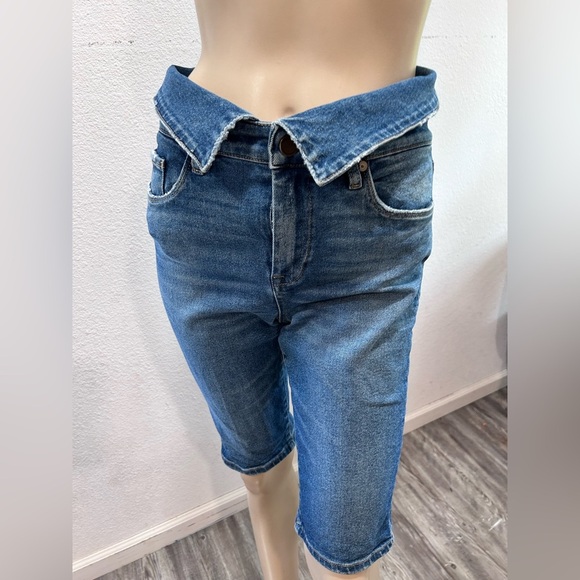 Blank NYC Bermuda Shorts Size 27 - Picture 7 of 16